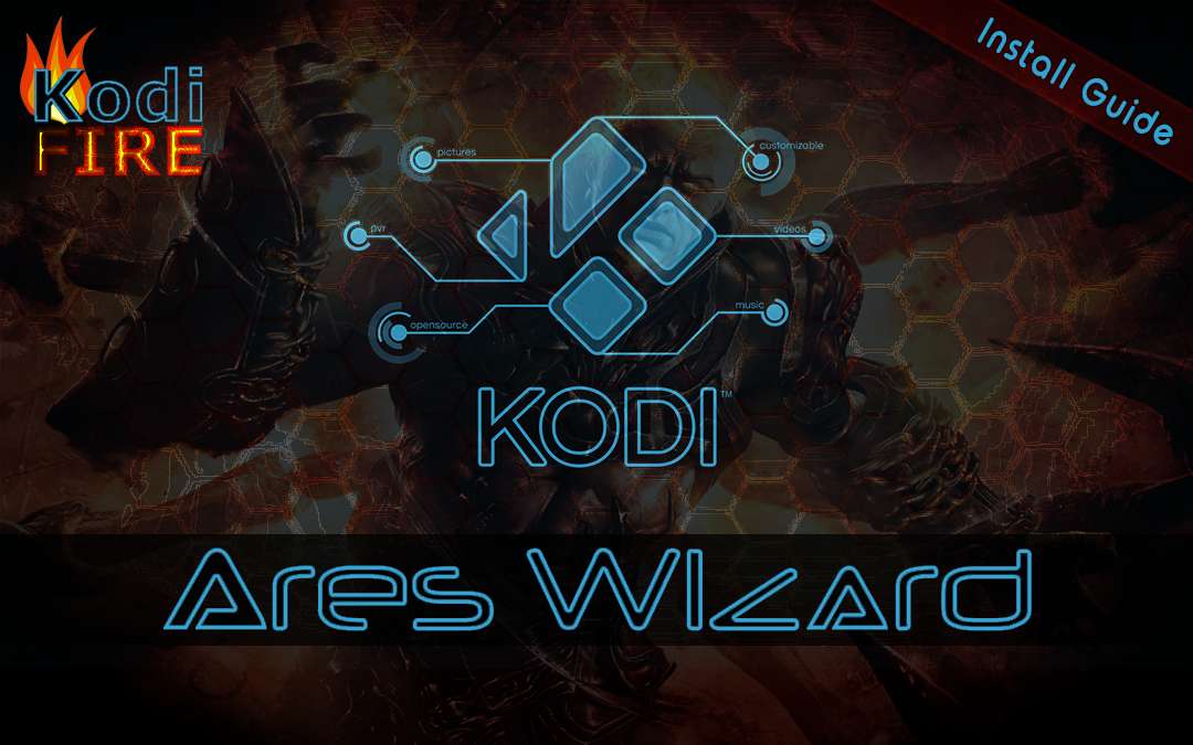 Firestick Kodi Download Ares Wizard